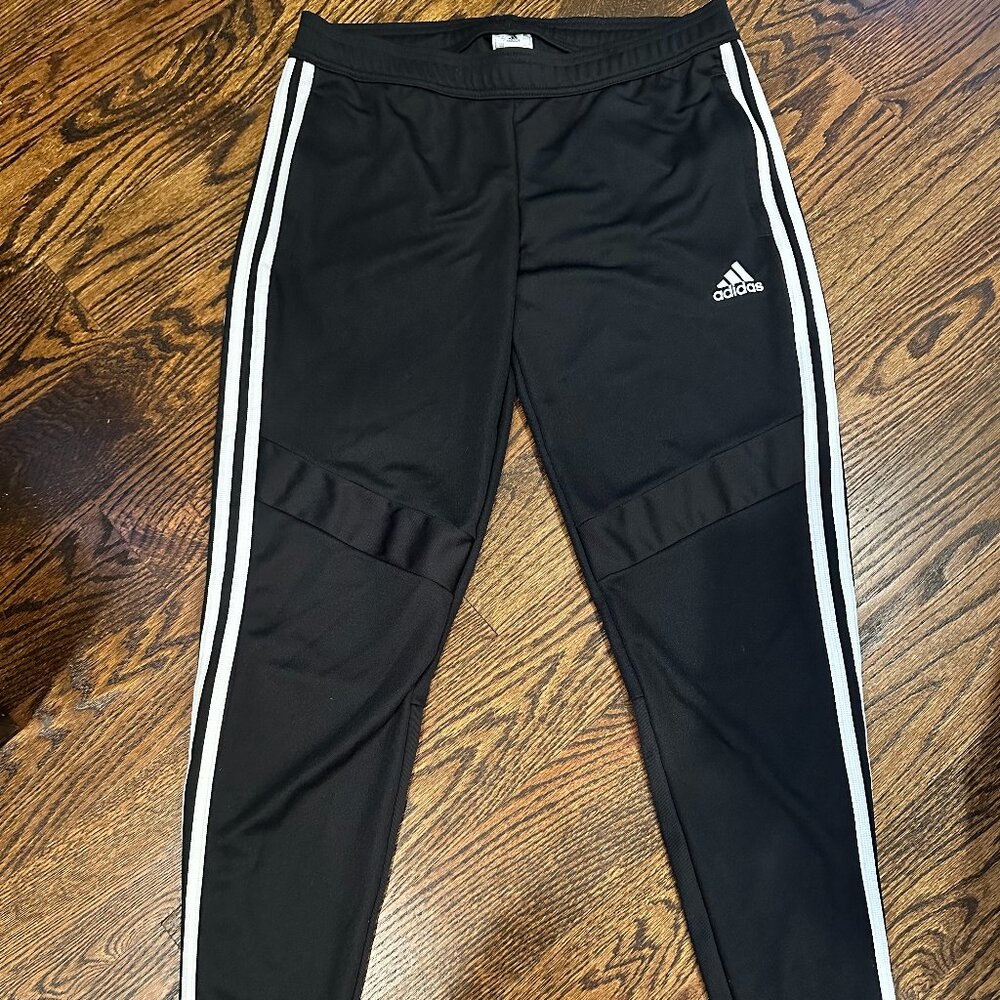 Adidas‎ Women's Black Soccer Aeroready Training Pants Sz. M